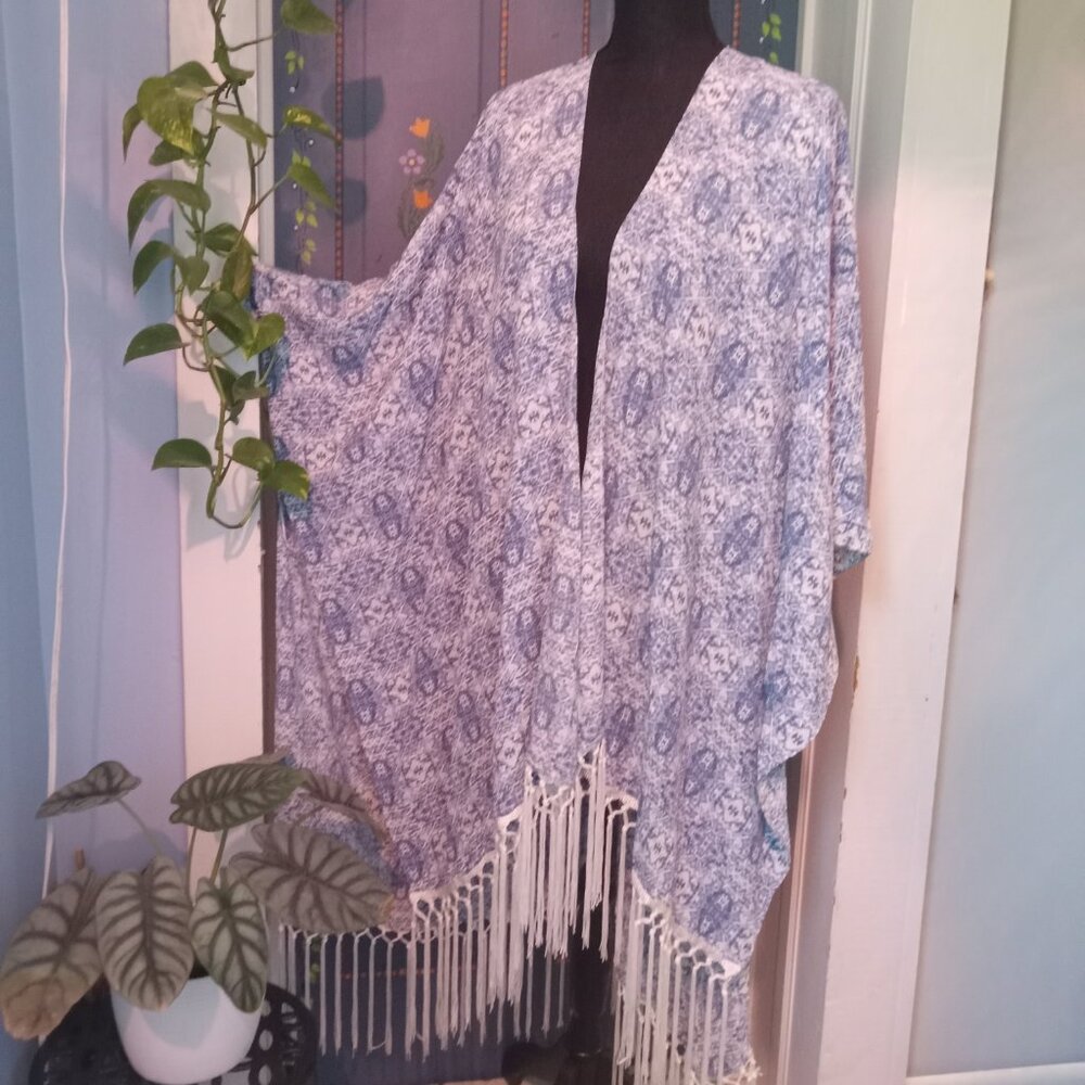 Kimono/Beach Cover-up